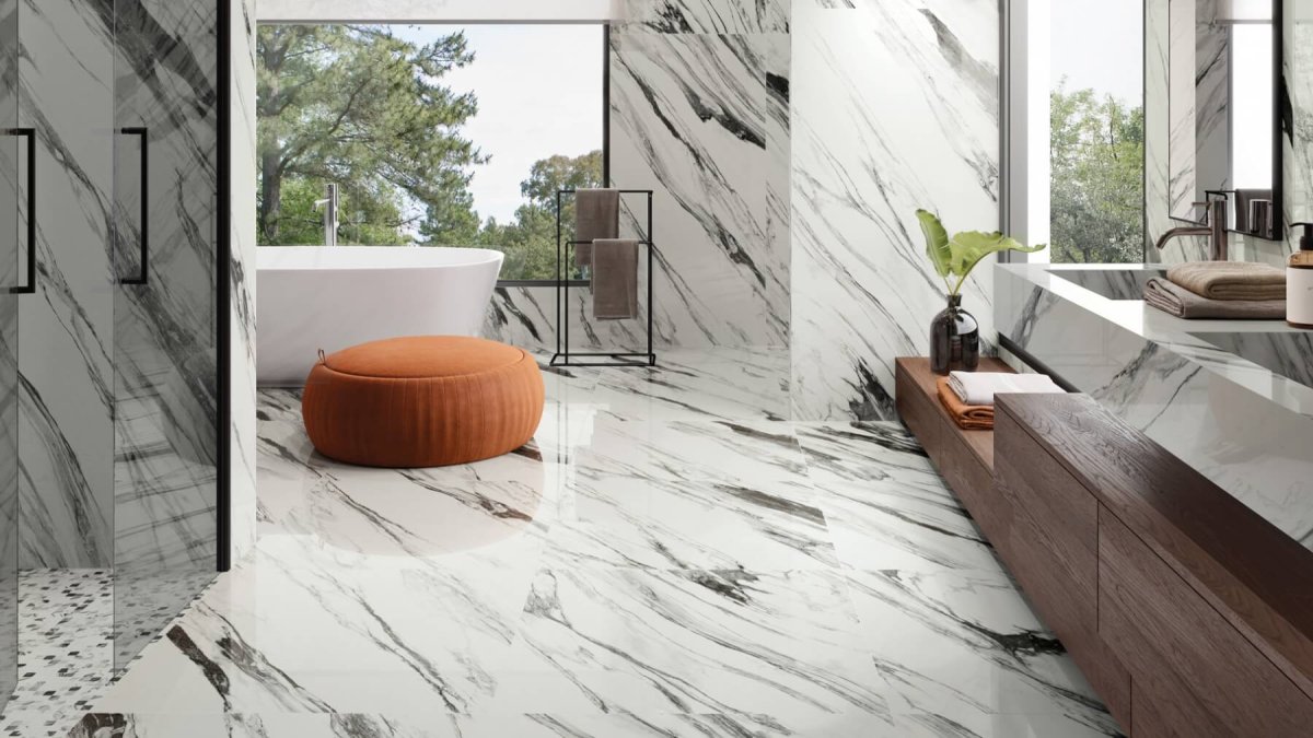 Керамогранит Италон Статуарио