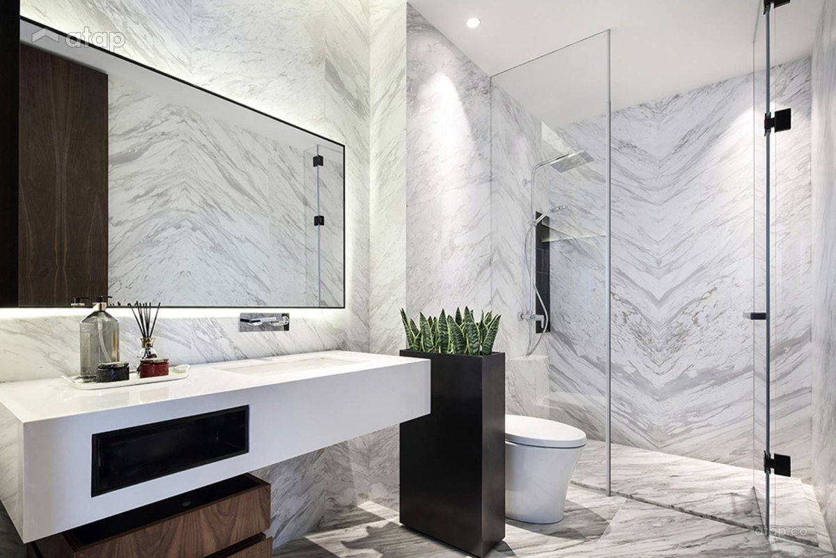 Volakas мрамор в интерьере