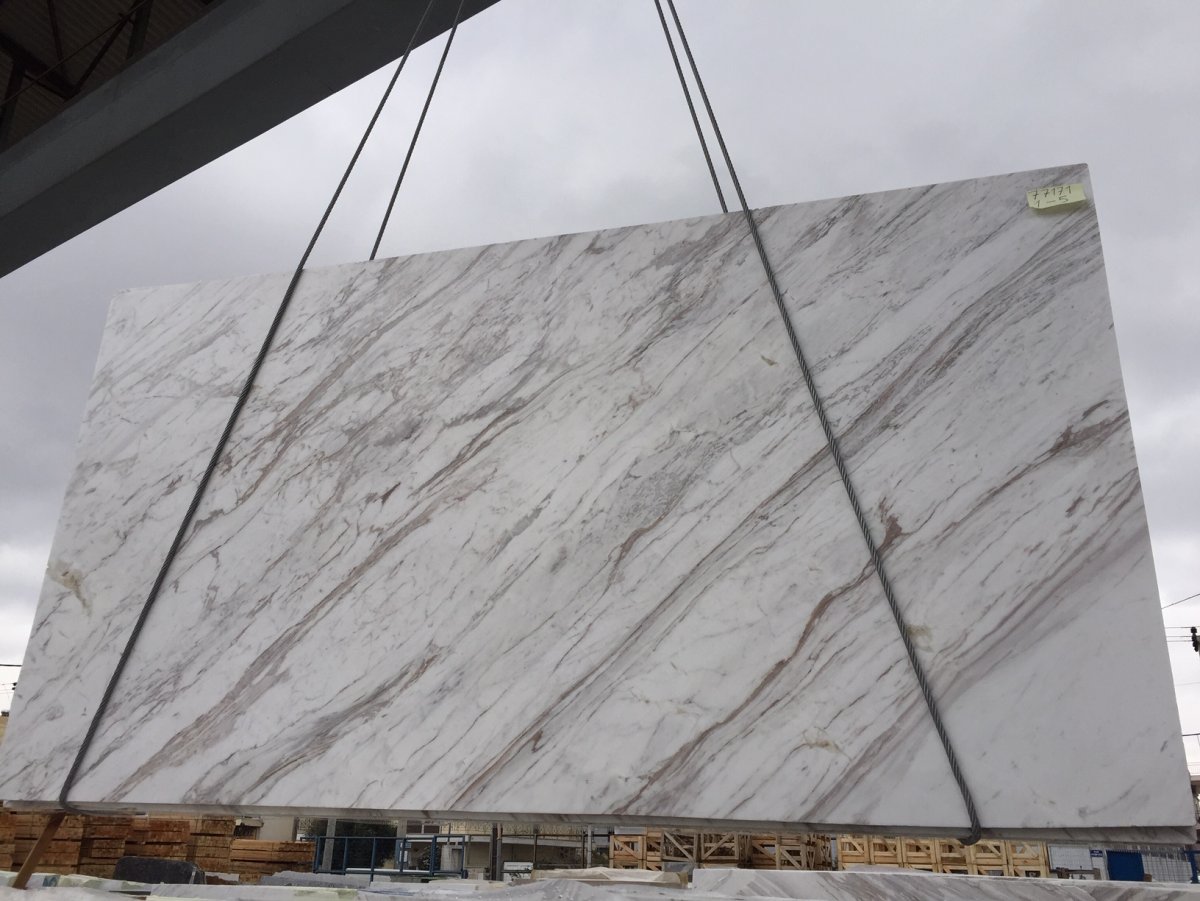 Мрамор Волокас блок 661