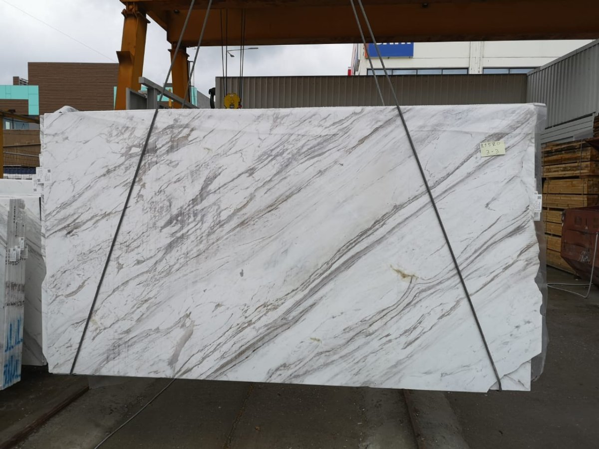 Мрамор Волокас блок 661