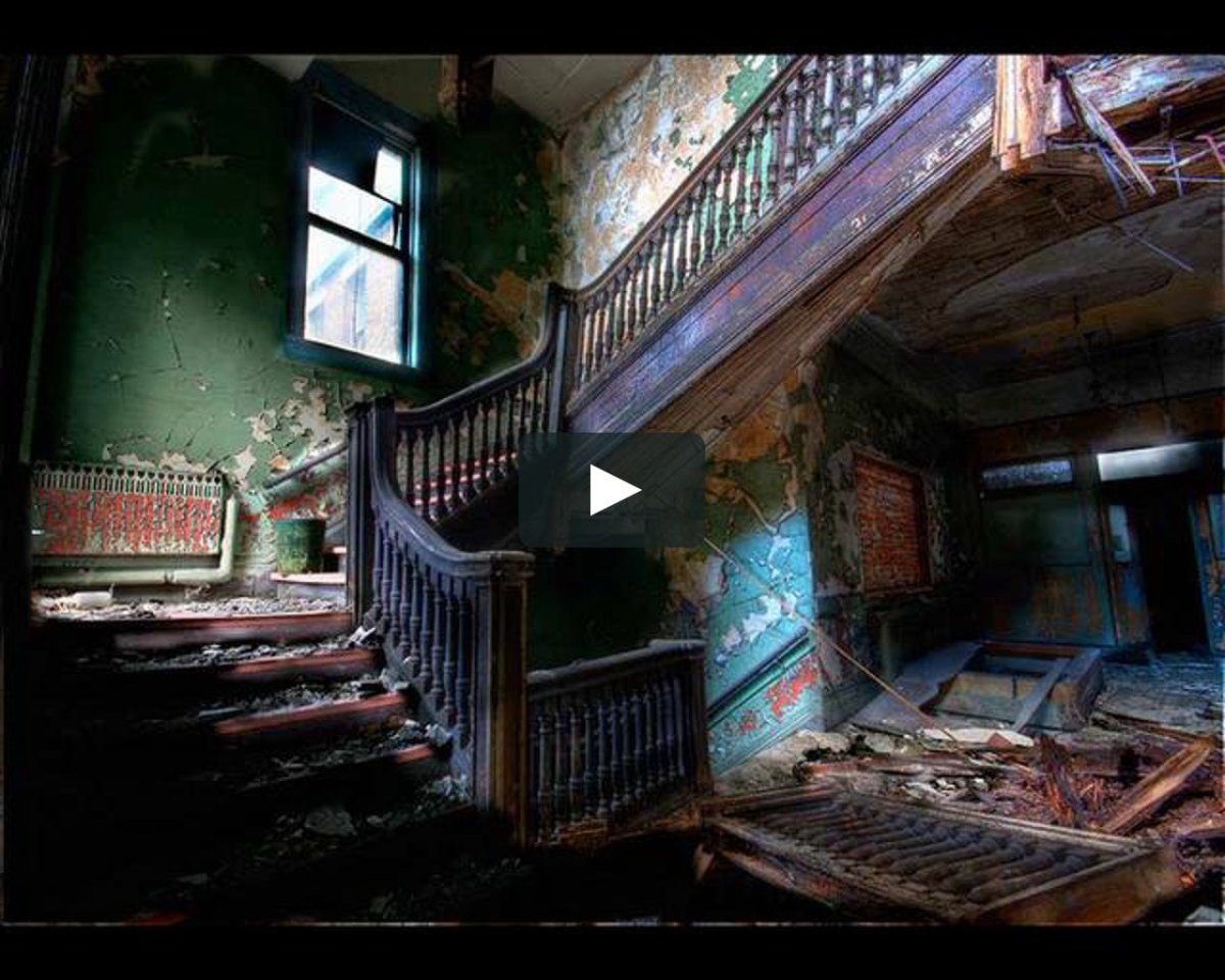 Заброшенные места изнутри