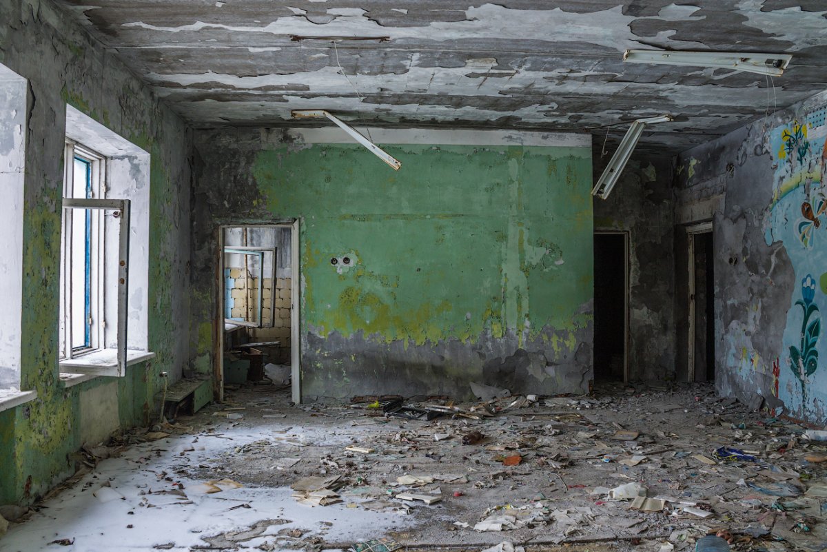 Заброшенное здание