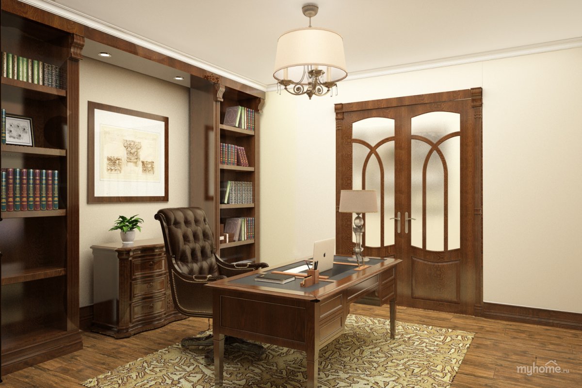 Книжный шкаф сталинский Ампир