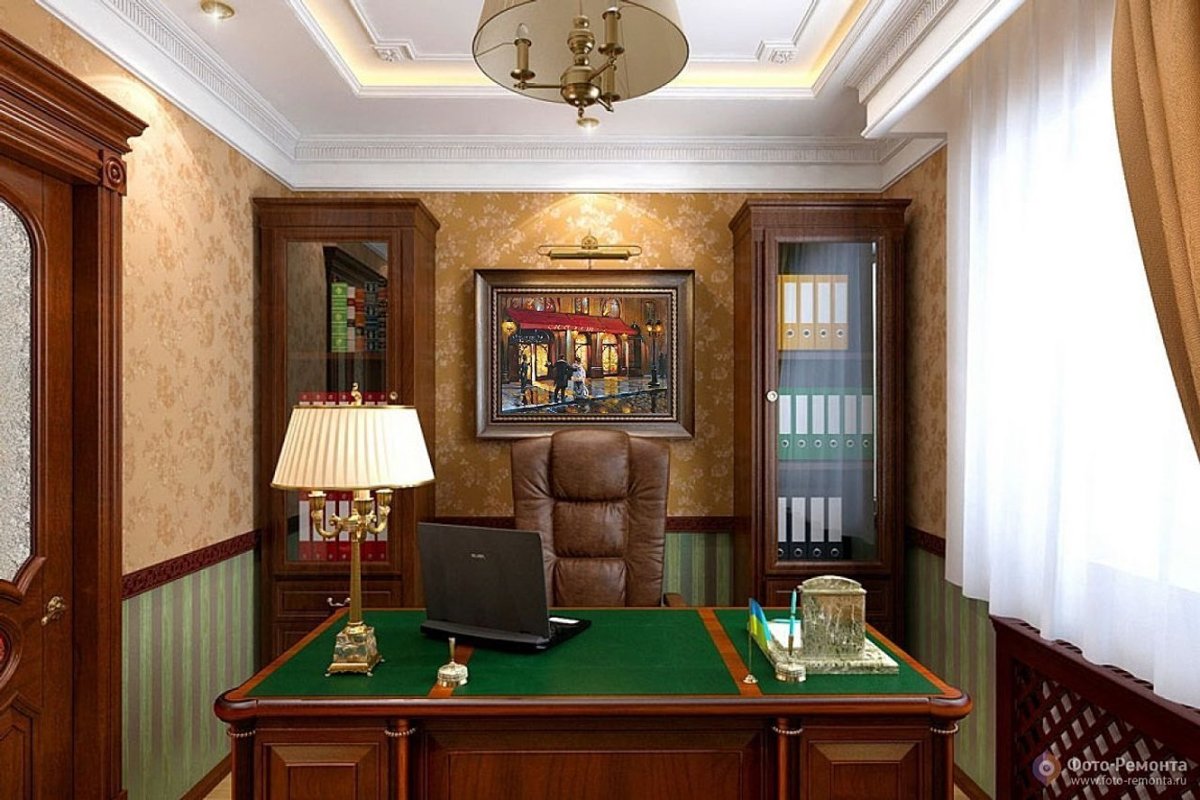 Кабинет сталинский Ампир