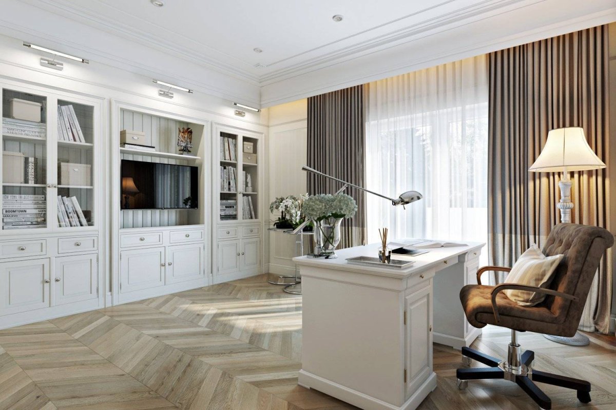 Ангстрем кабинет в стиле Неоклассика