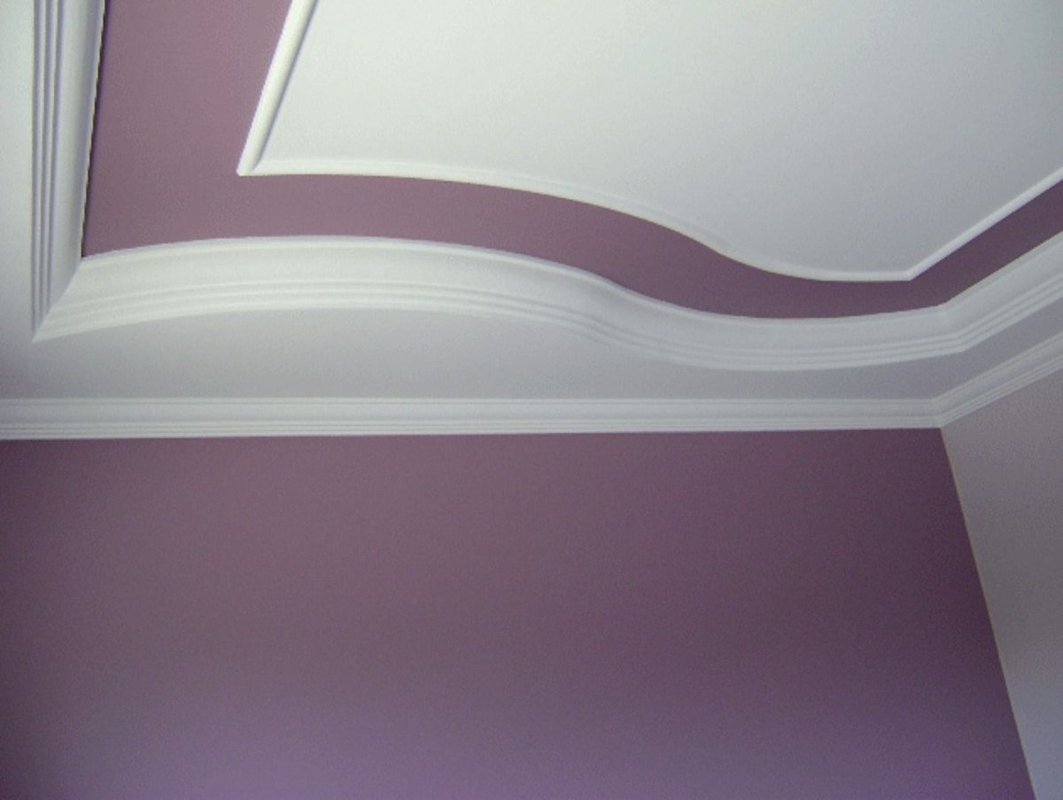Потолки из гипсокартона цвета