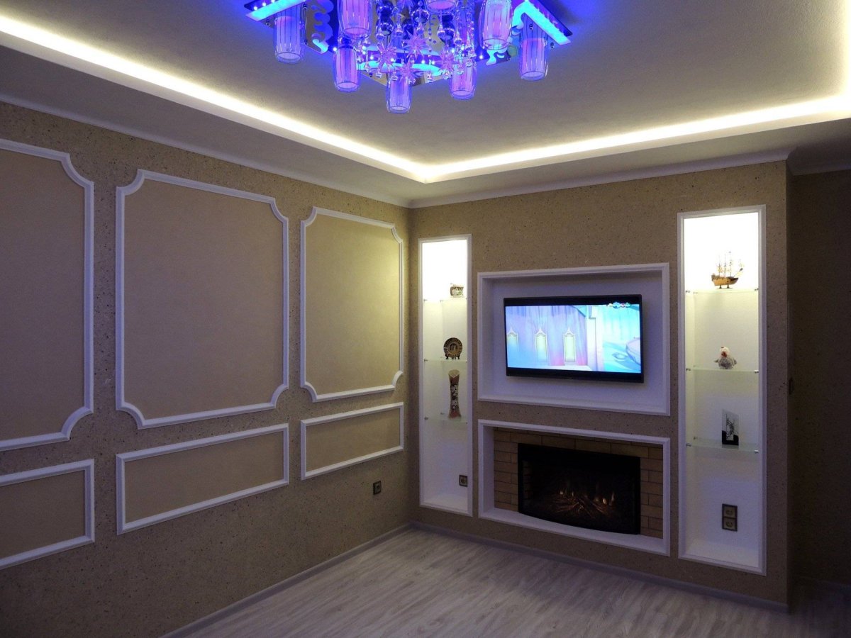 Короб с подсветкой