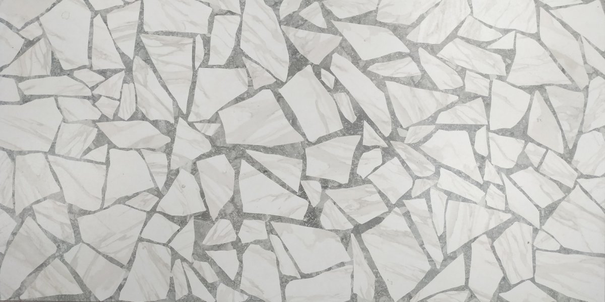 Плитка керамогранит Герда декор серый Mr Идальго