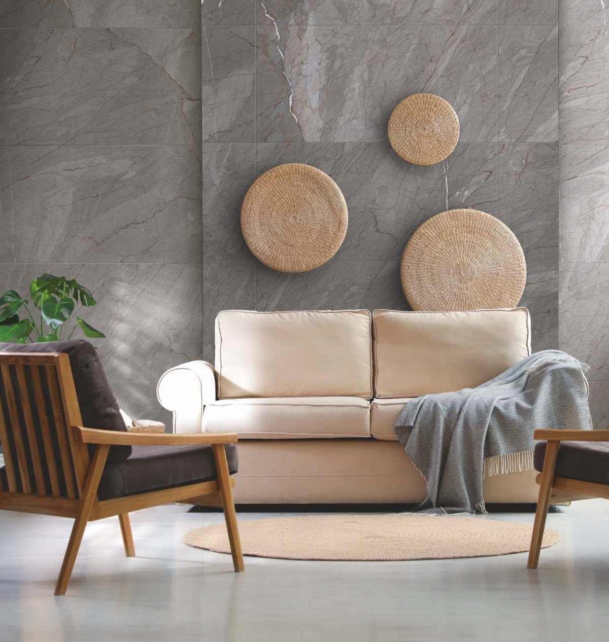 Керамогранит Idalgo Granite Stone Sunset Argento LLR 60x120