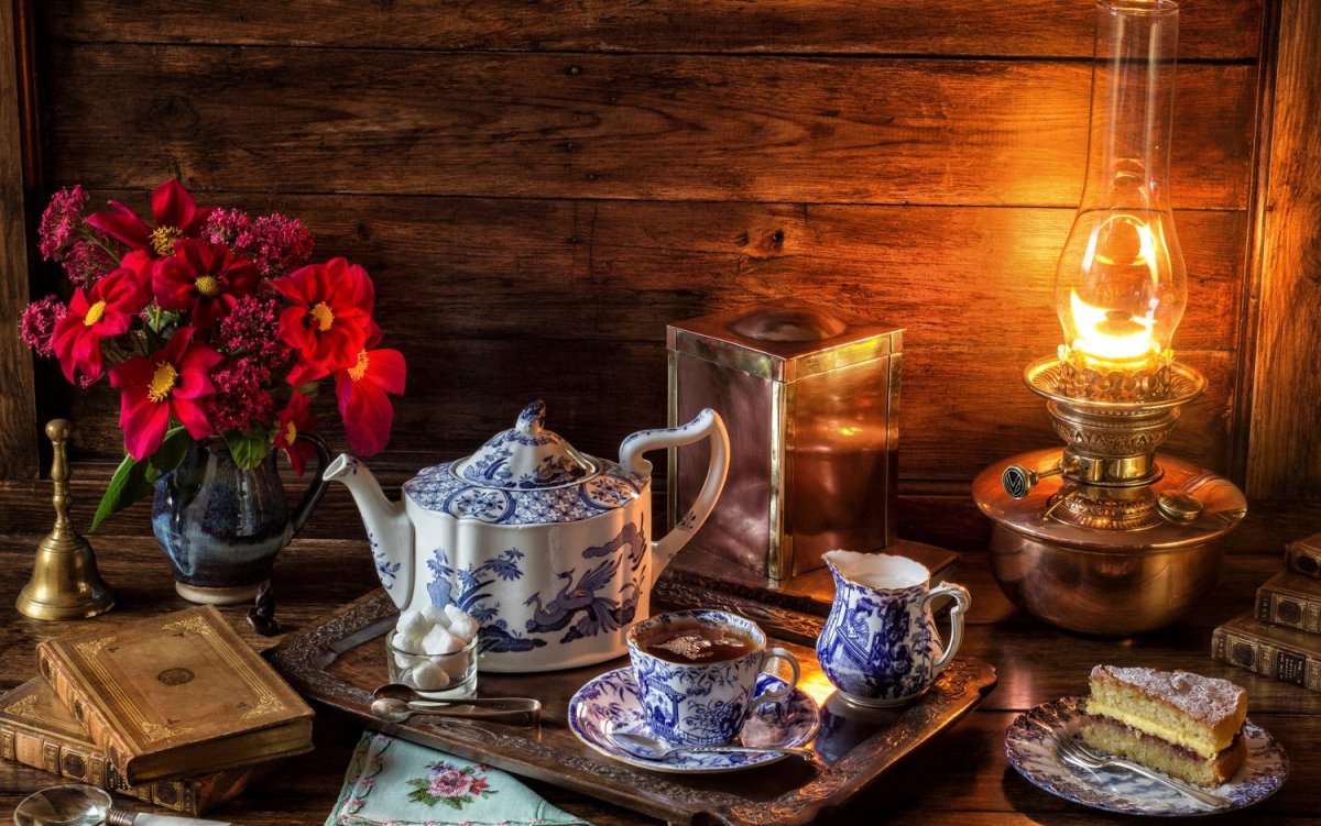 Уютный натюрморт