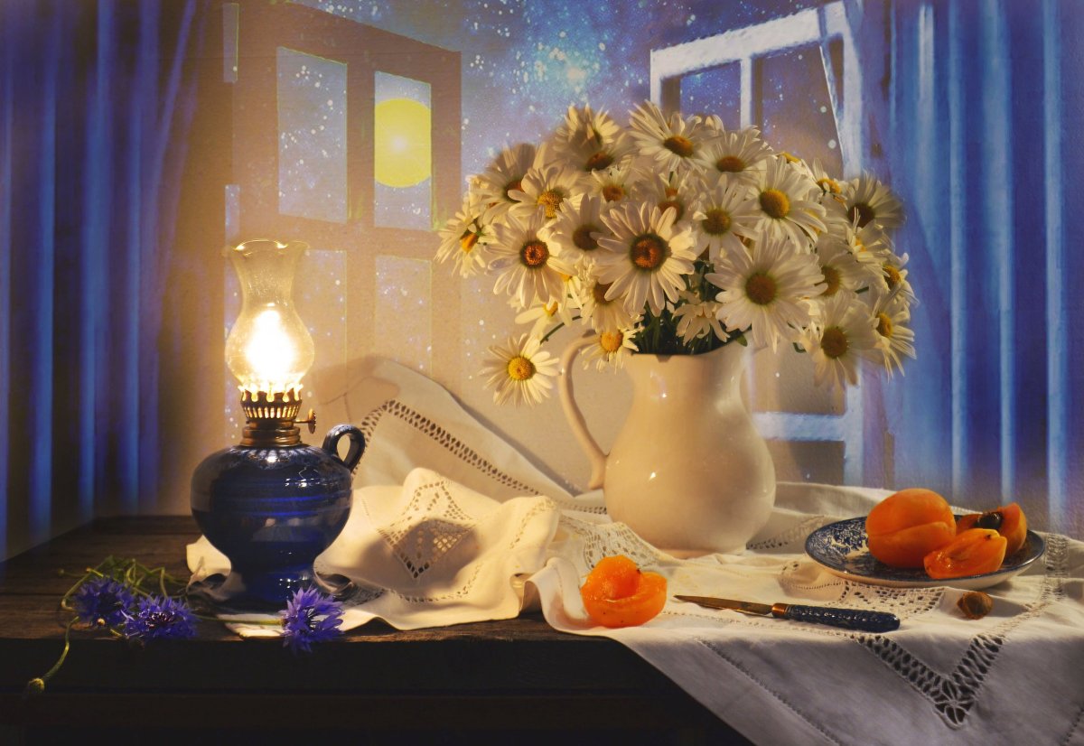 Вечерний натюрморт