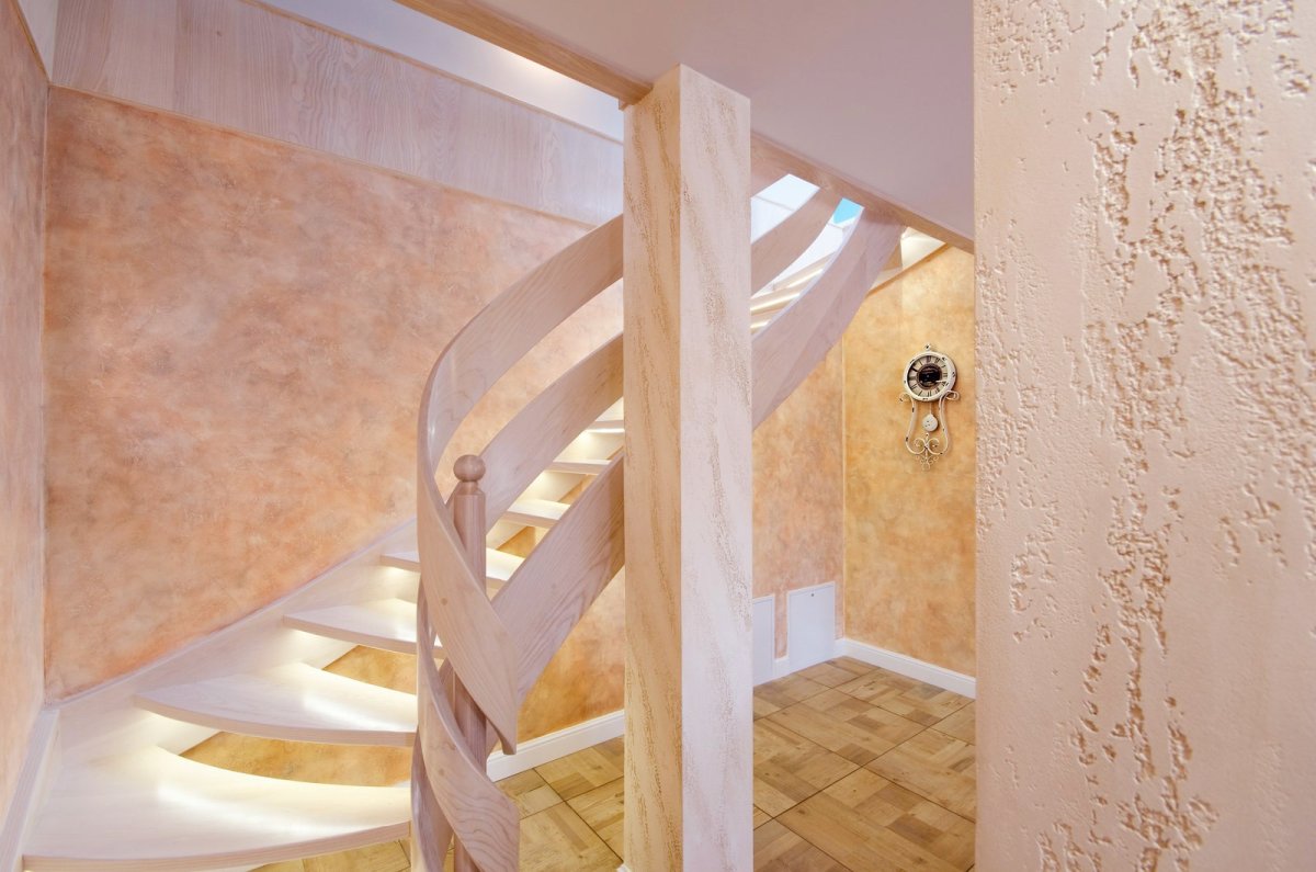 Штукатурка Травертино (Travertino).