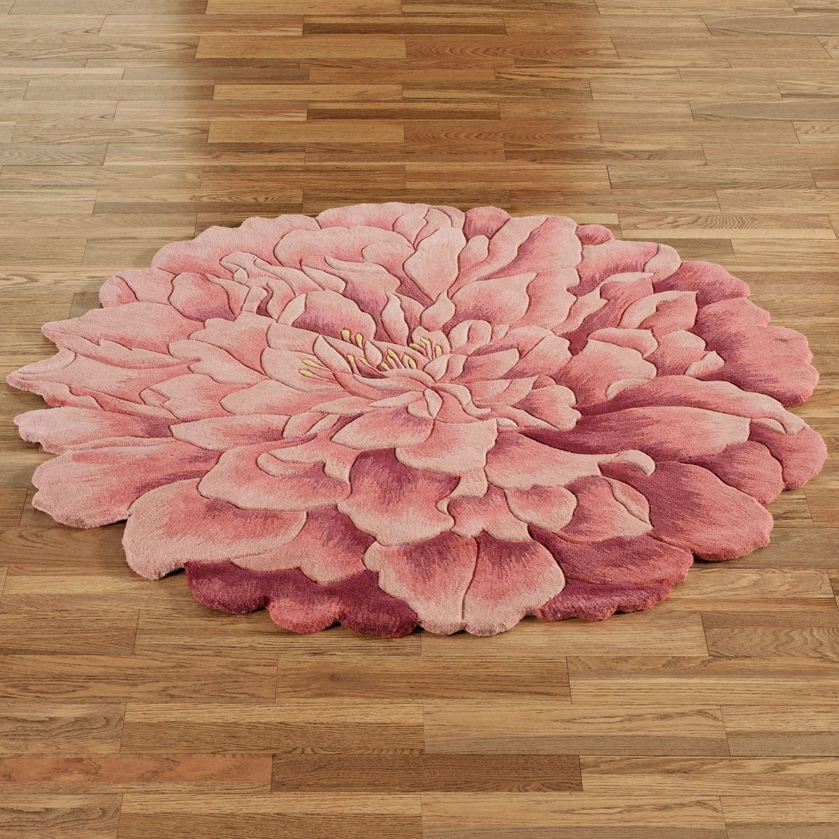 Ковер в цветочек