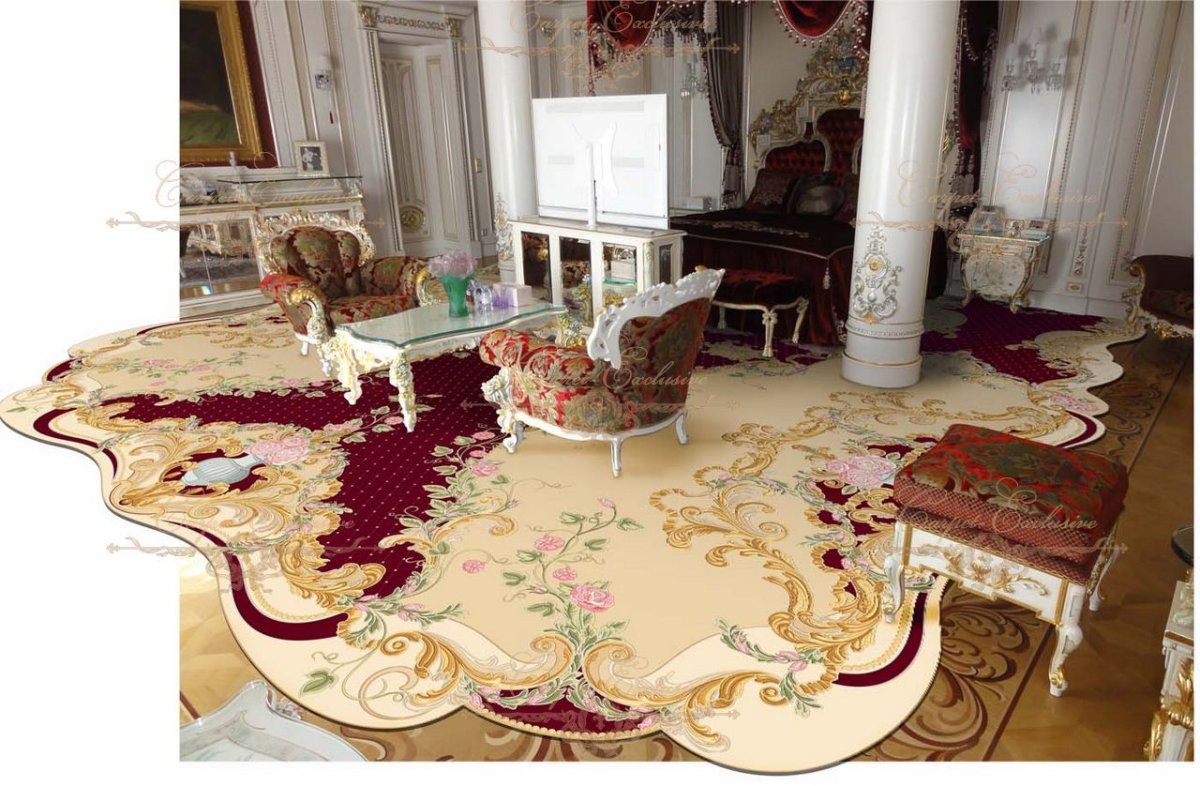 Ковры необычной формы