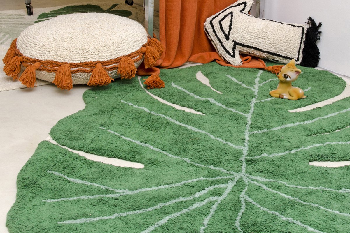 Ковер Lorena canals лист монстеры