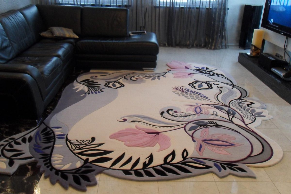 Ковер в современном интерьере