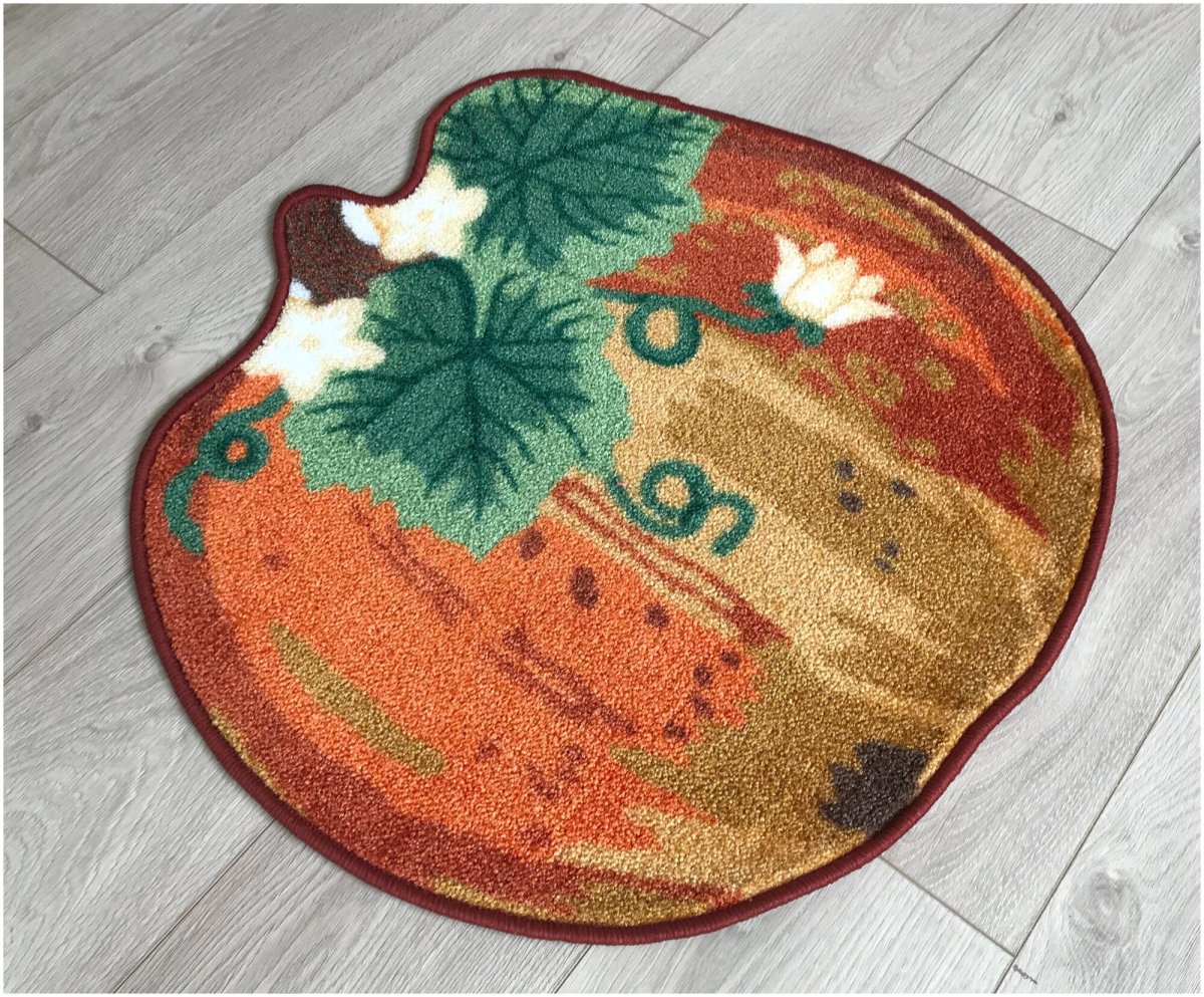 Коврики из тыквы
