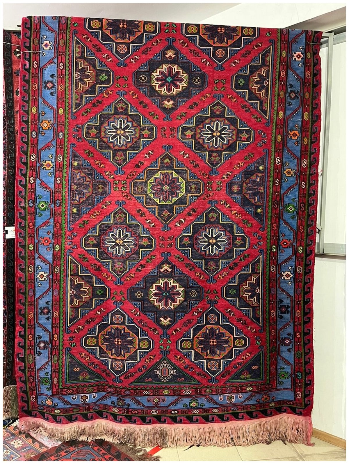 Дагестанские ковры