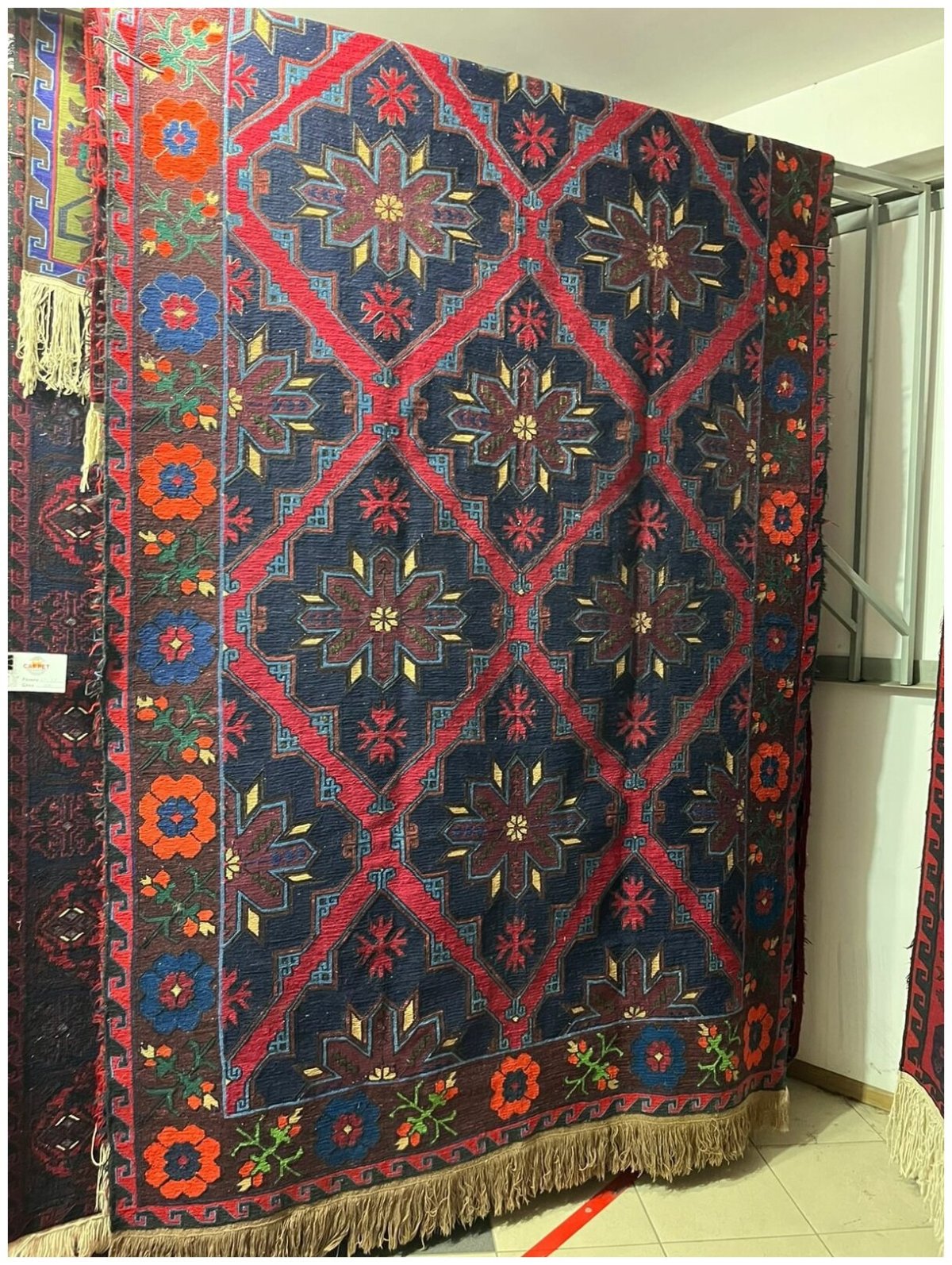 Дагестанские ковры