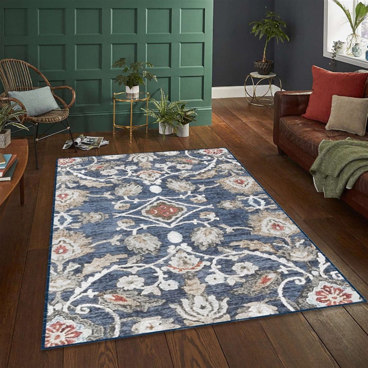 Ковер потертый