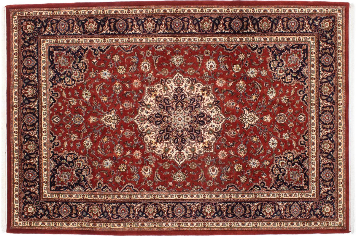 Ковер Qum Iran g243 Navy DBL