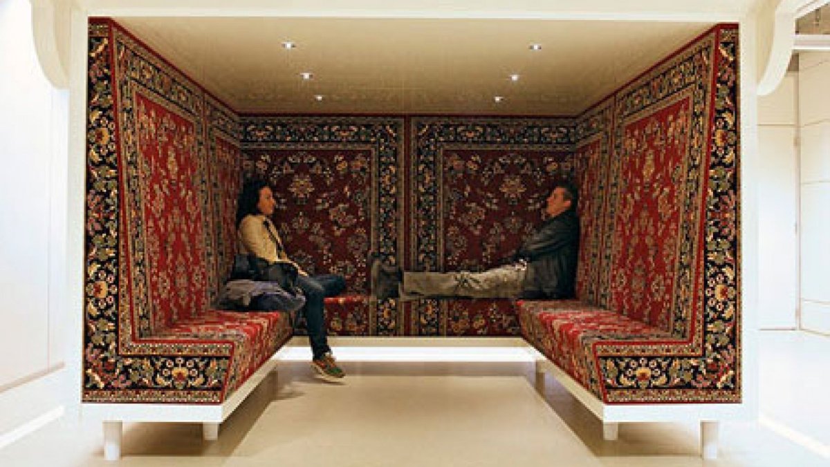 Ковер на стене