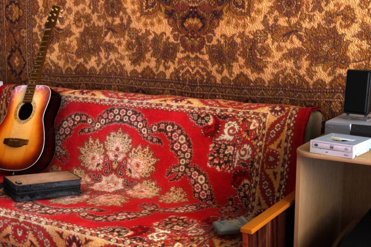 Ковер старый Советский