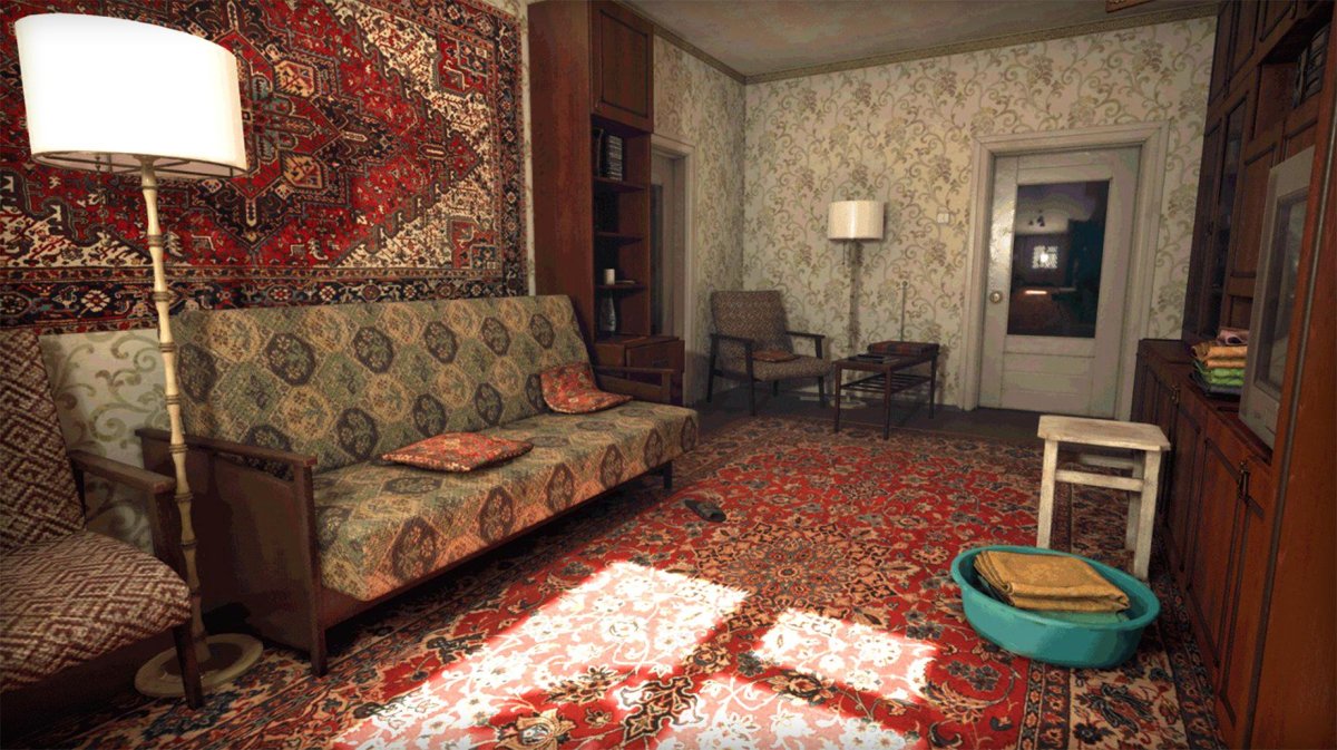 Интерьер старой квартиры