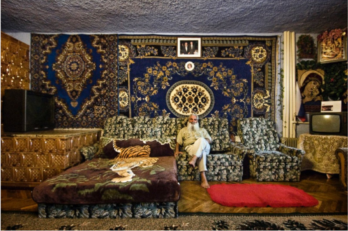 Дорохо бохато в интерьере