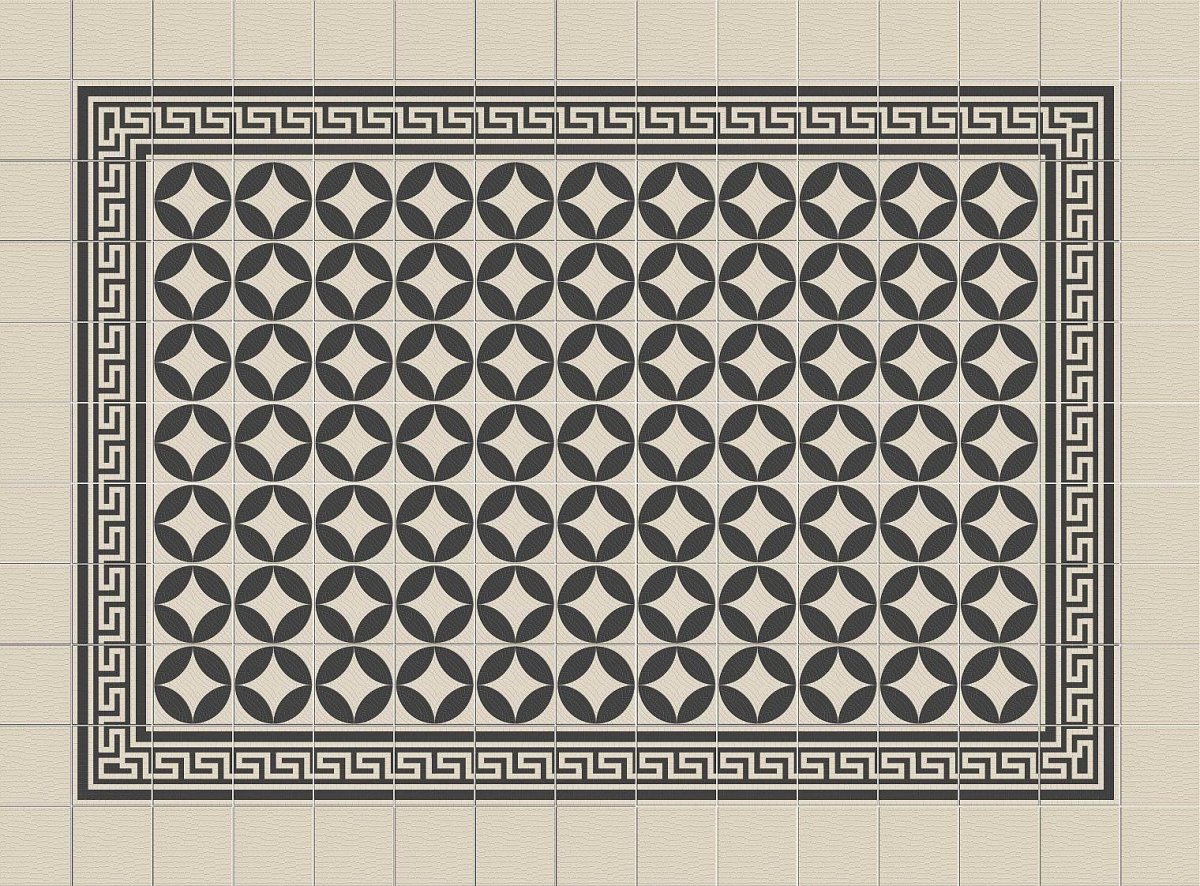 Метлахская плитка Zahna Fliesen, Германия