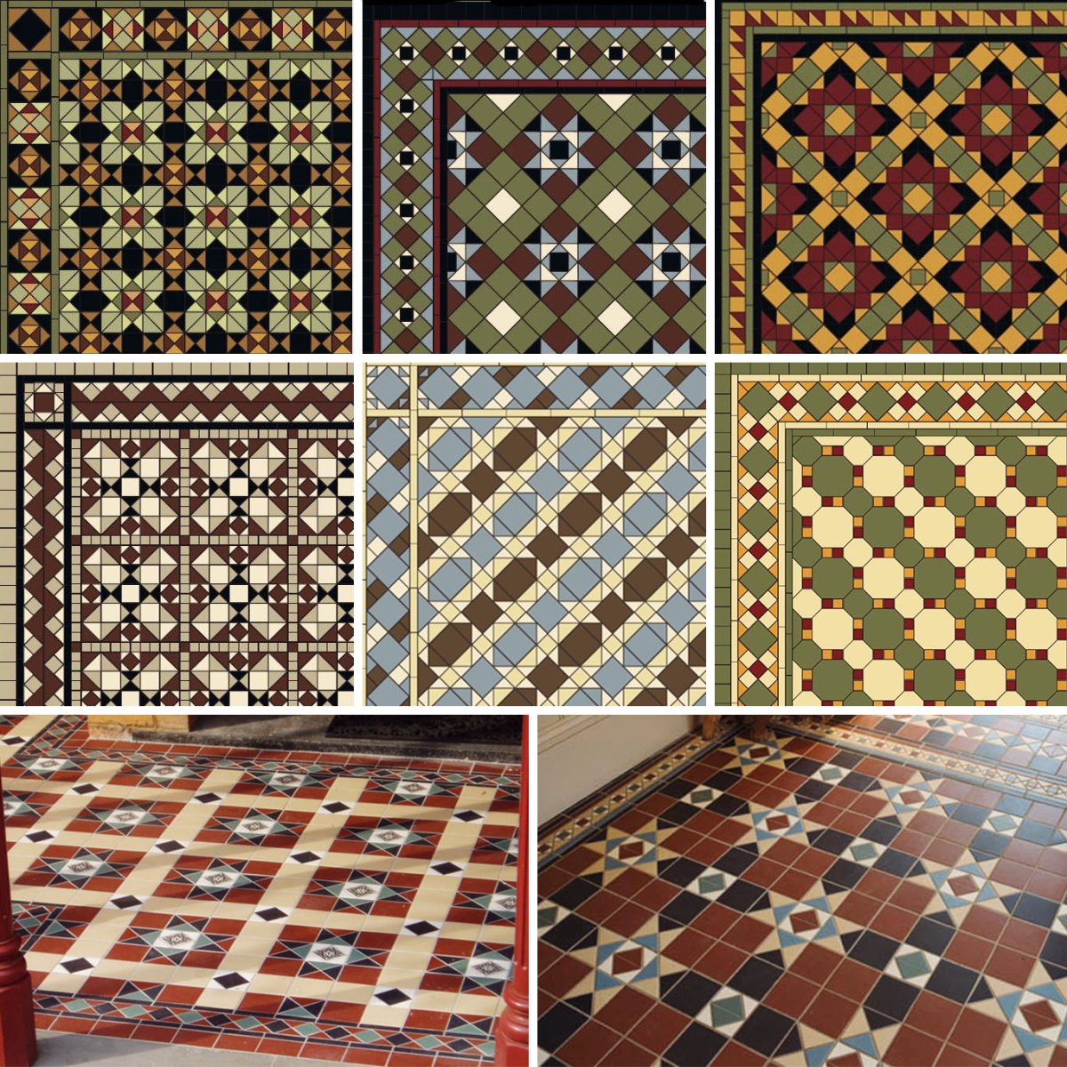 Метлахская плитка Villeroy Boch