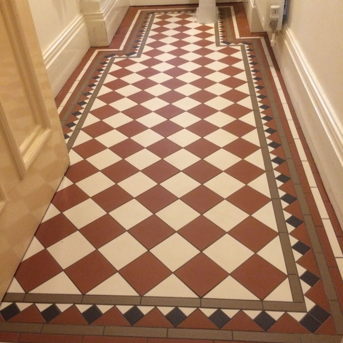 Грета Вульф метлахская плитка