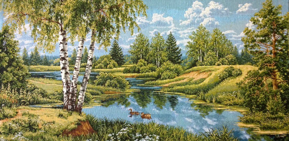 Ковер пейзаж