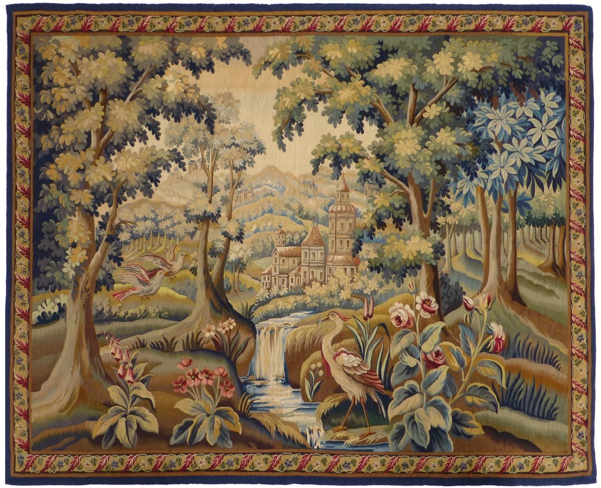 Клод Одран шпалеры