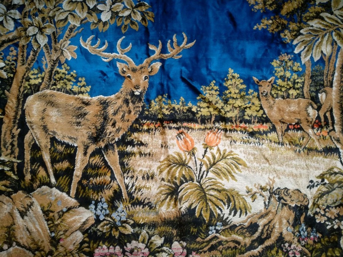 Олени ковер ковер СССР