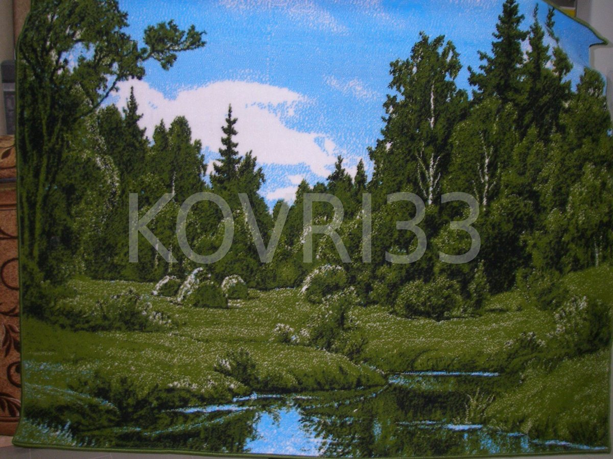 Ковер "родные просторы 008" прямой;