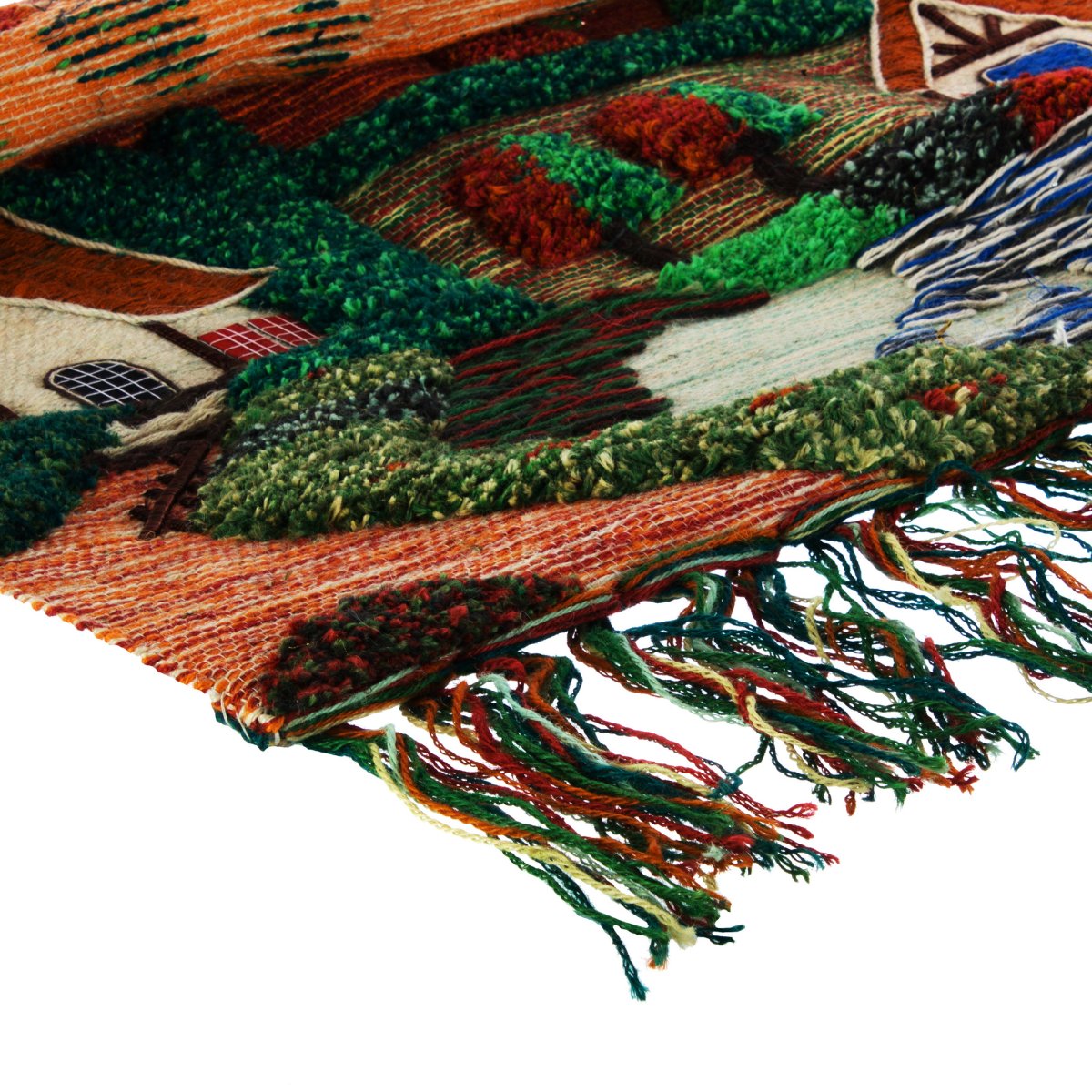 Коврик декоративный гобелен Индия