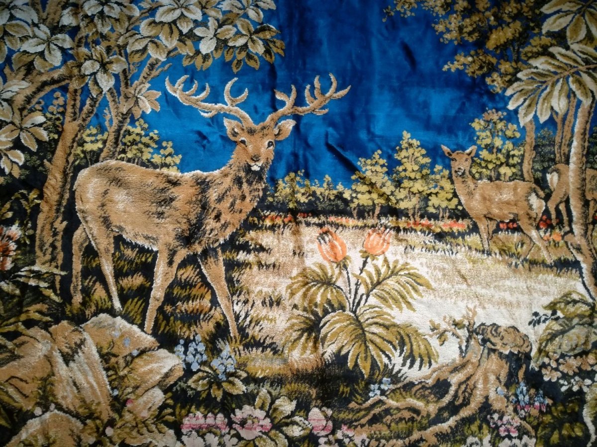 Олени ковер ковер СССР