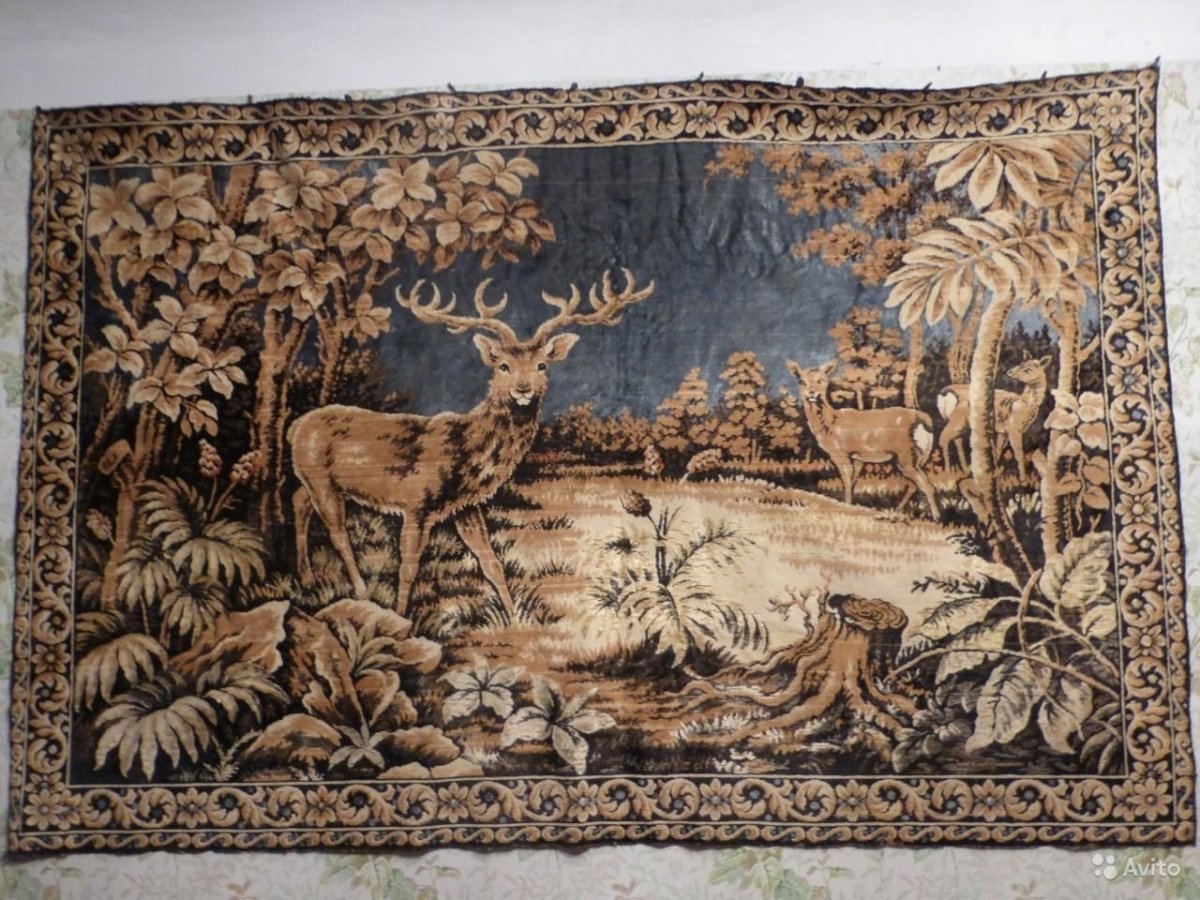 Ковёрр олени СССР