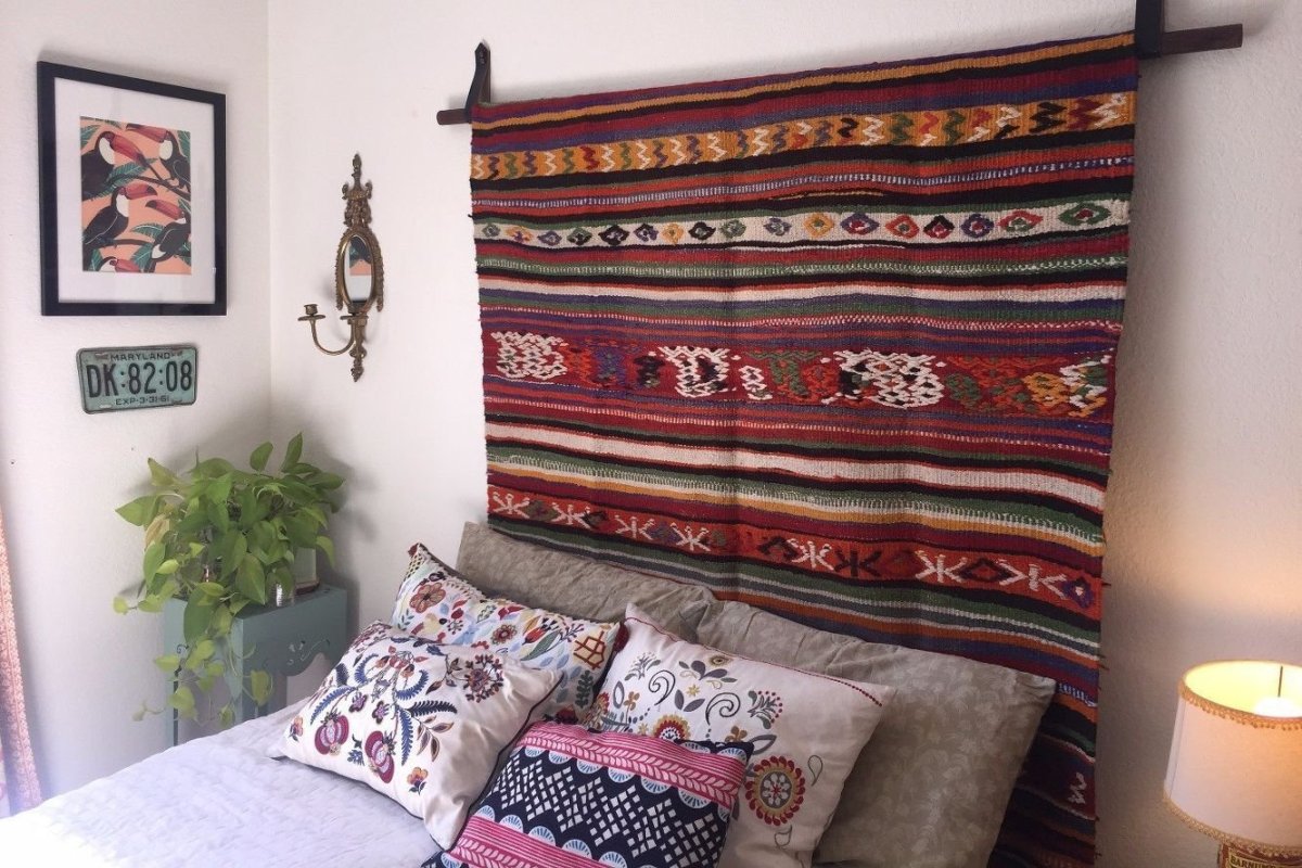 Настенные ковры в современном интерьере