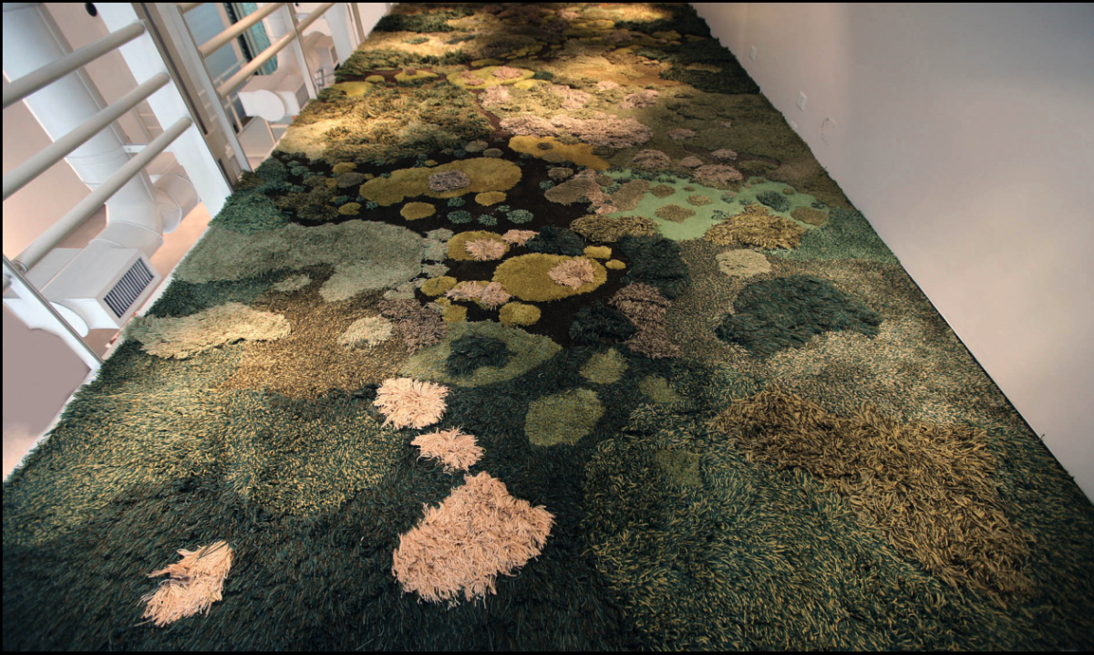 Ландшафтные ковры Александры Кехайоглу