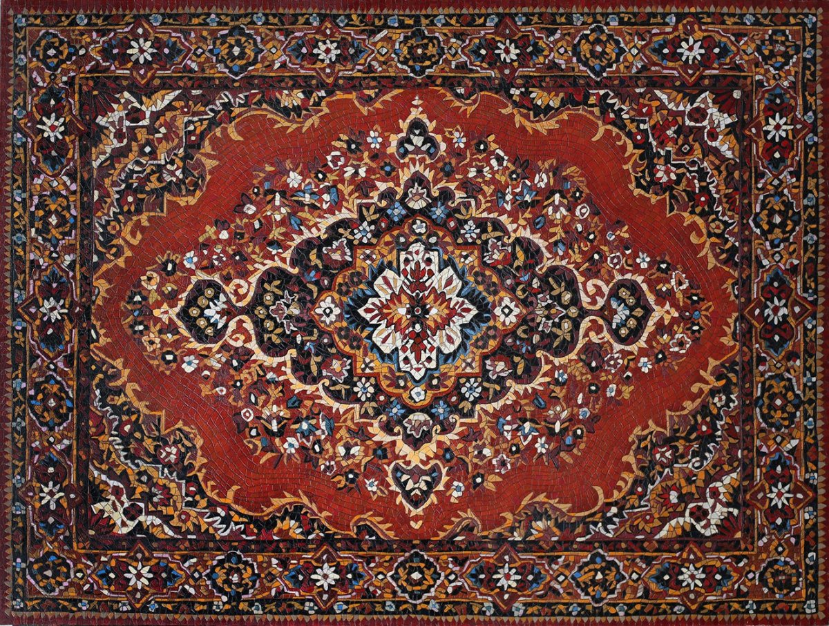 Советский ковер