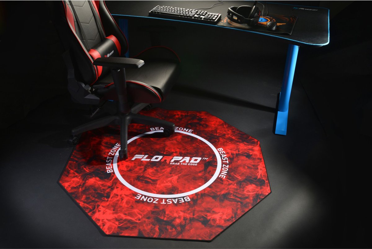 Ковер под компьютерное кресло