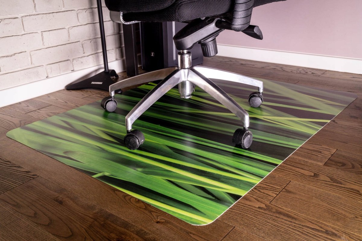 Коврик напольный под компьютерное кресло