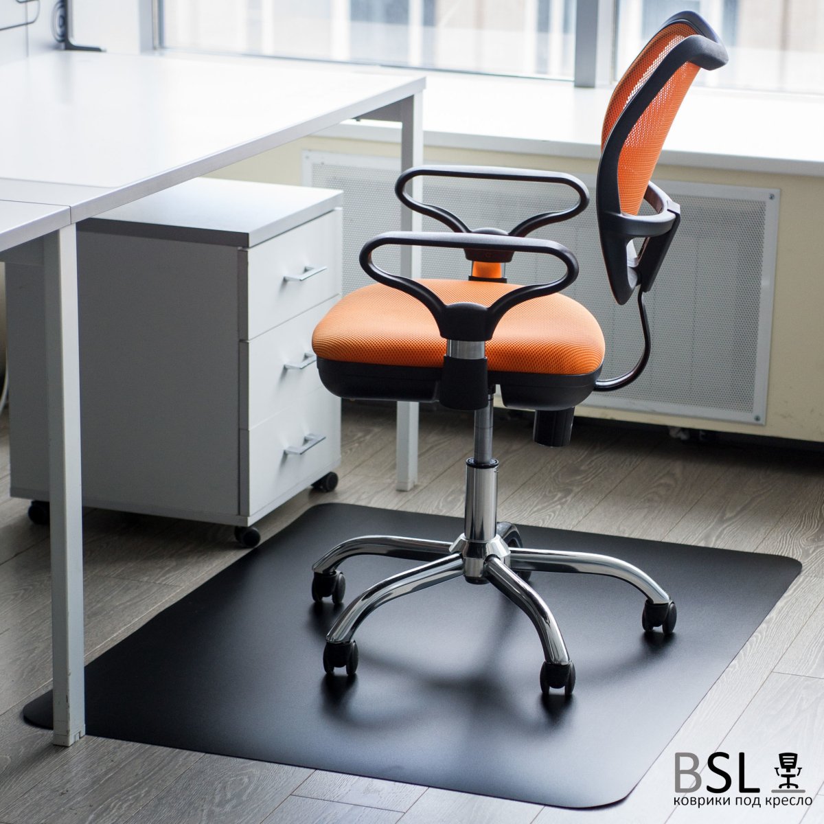 BSL коврики под кресло