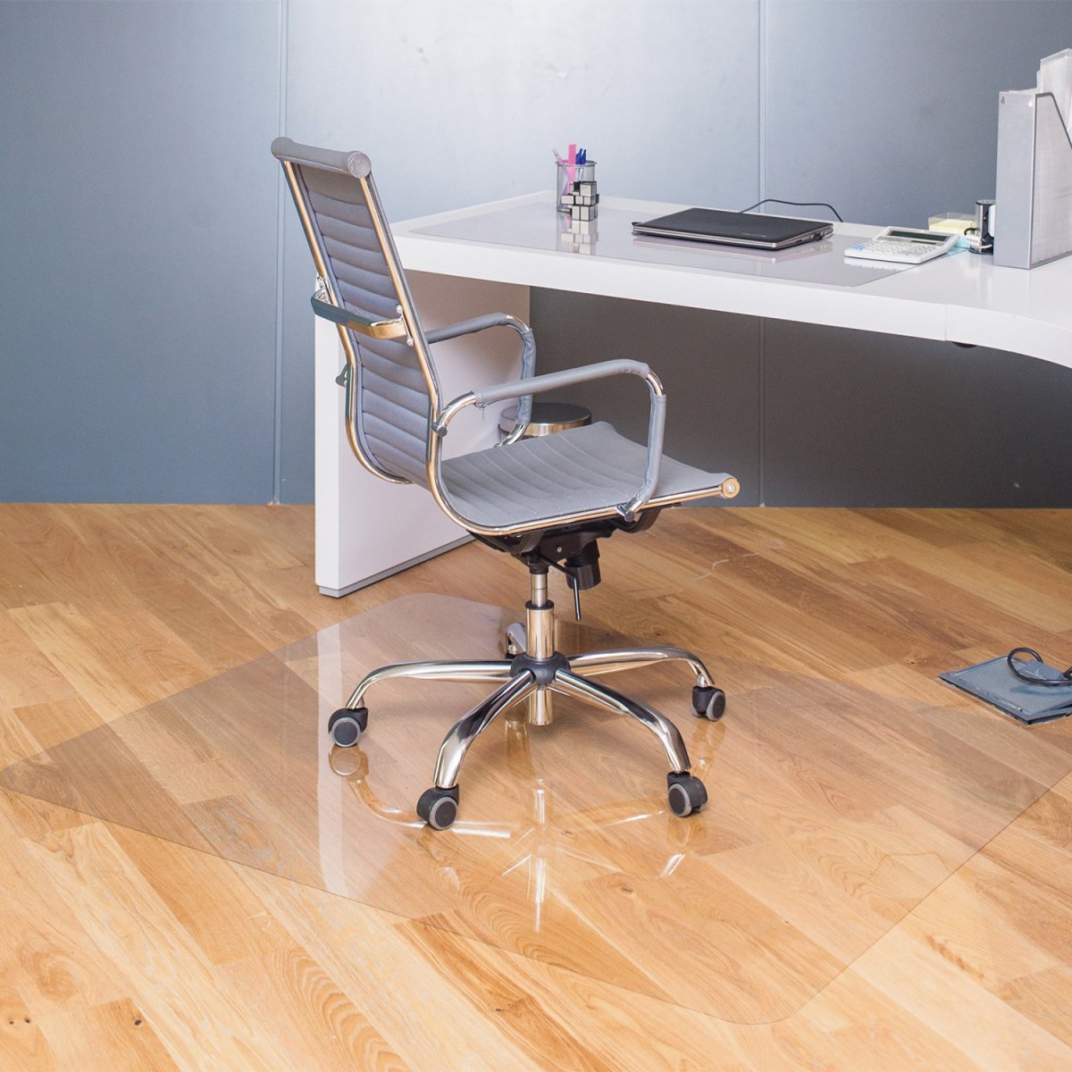 Коврик напольный BSL_поликарбонат Clear 1500*1200*1 мм для паркета/ламината