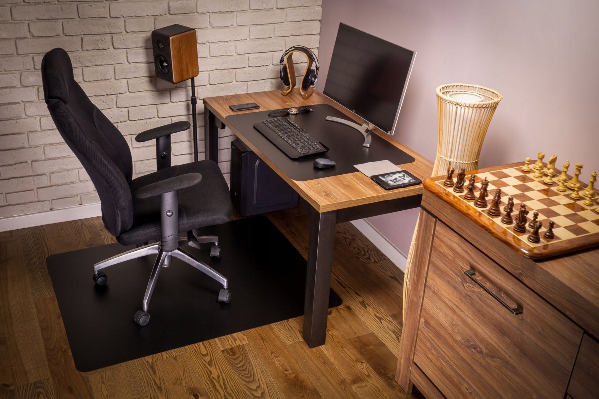 Защитный коврик под компьютерное кресло