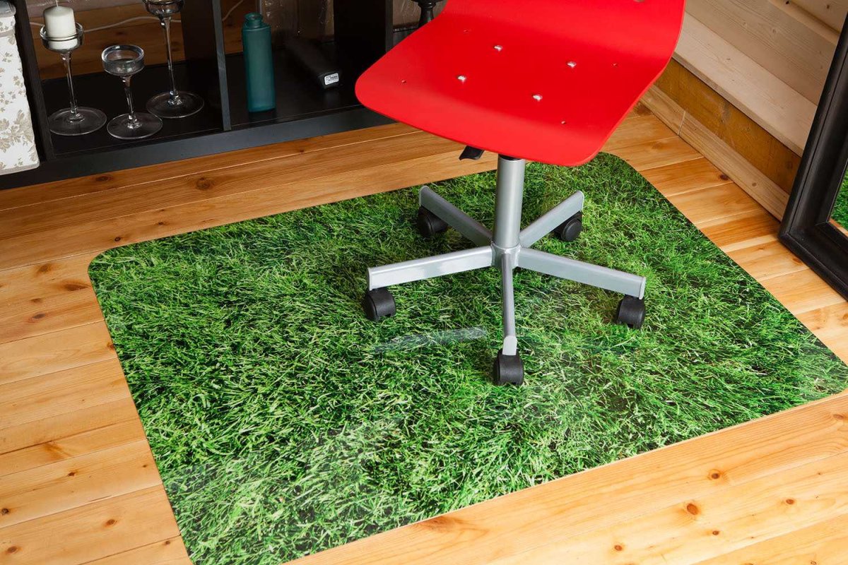 Коврик под стул