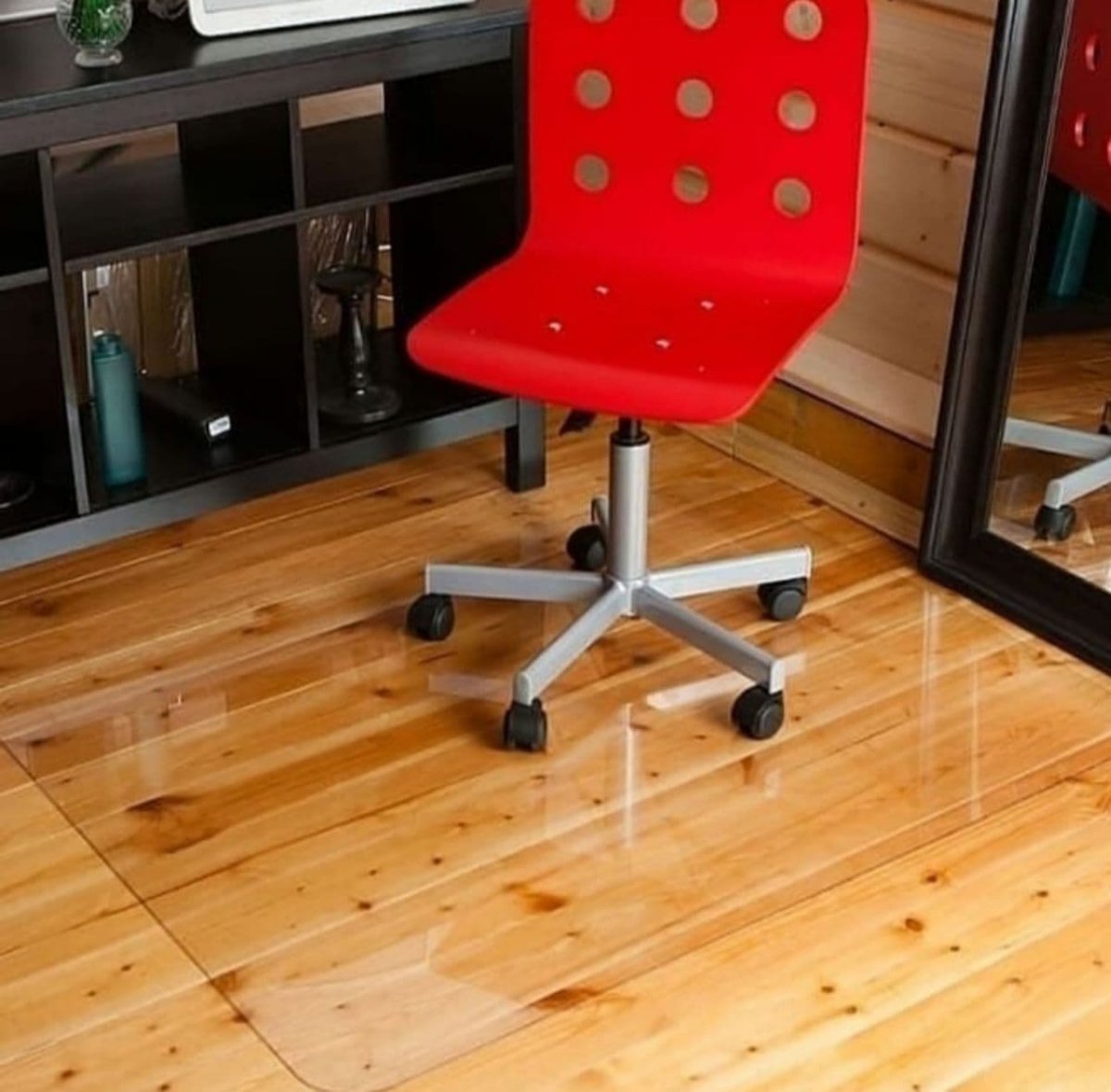 Коврик под стул на колесиках