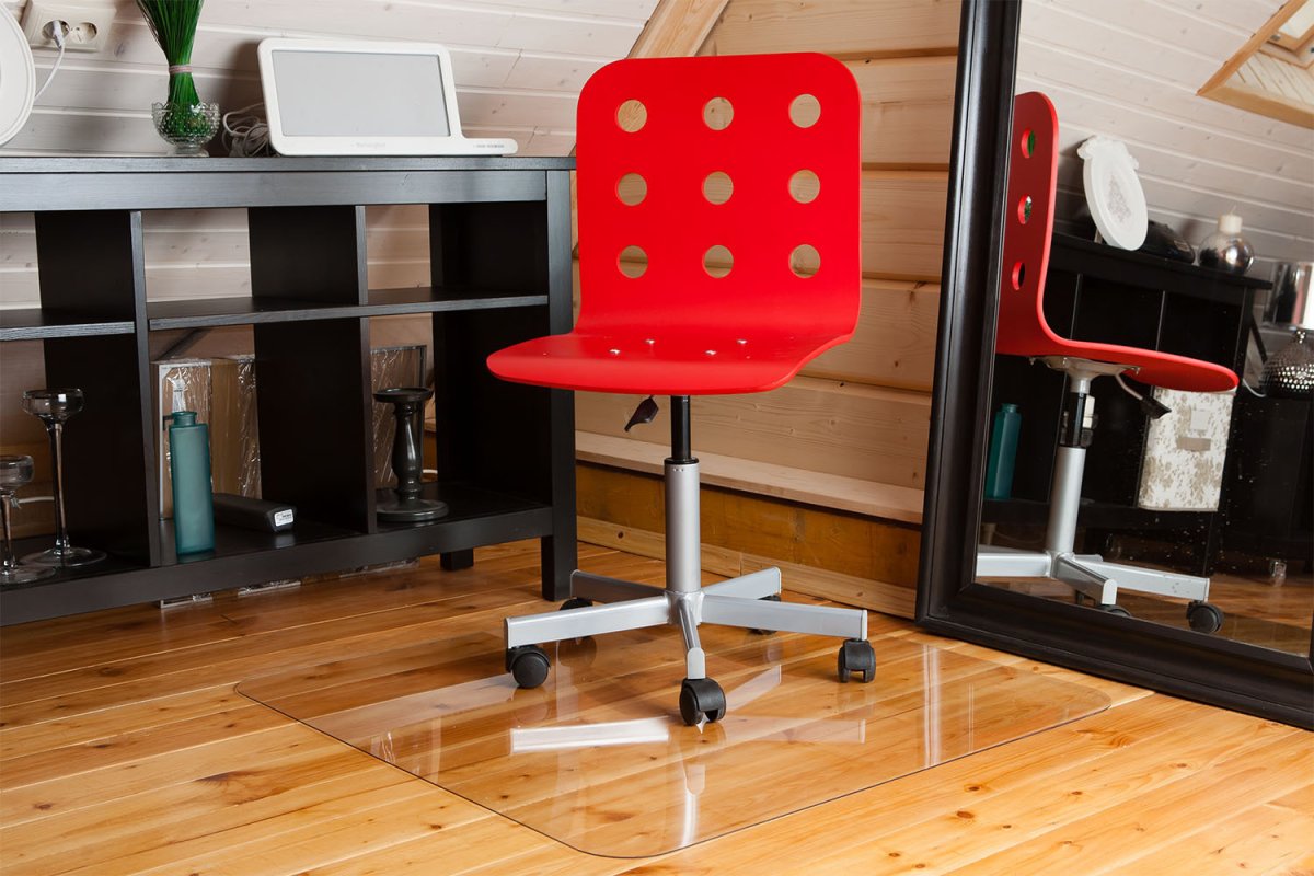 Коврик под стул на колесиках